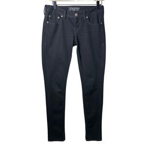 PRVCY Premium Women’s Low-Rise Black Skinny Jeans size 26
